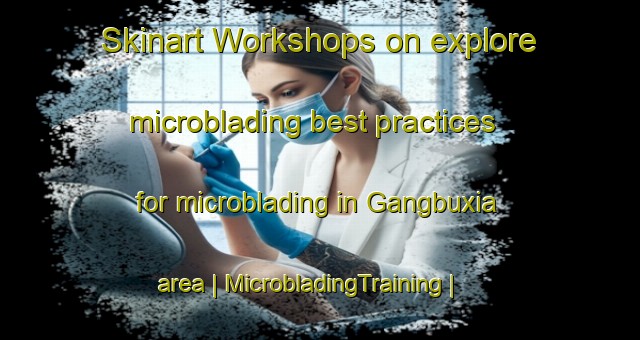 Skinart Workshops on explore microblading best practices for microblading in Gangbuxia area | MicrobladingTraining | MicrobladingClasses | SkinartTraining-China